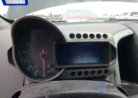 2015 Chevrolet Sonic Lt Auto из США, поврежденный, VIN 1G1JC5SH2F4209472